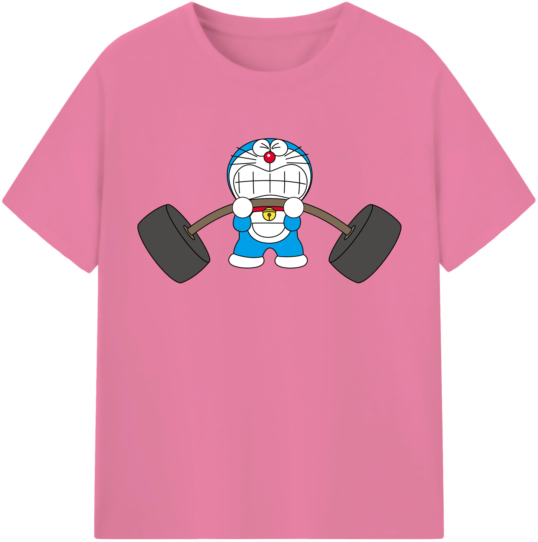 （画像用） ドラえもん Doraemon 綿100％半袖Tシャツ（フロントプリント）